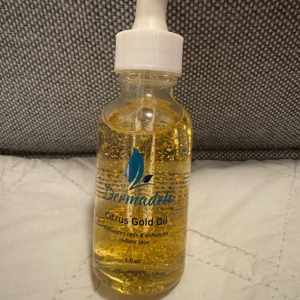 Dermadeli Citrus Gold Oil - Picture 2 of 2